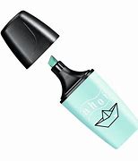 Surligneur Boss Original Turquoise  Pastel Mini -  Pastel Réf 07/113-07