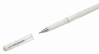 Stylo Gel Signo Blanc