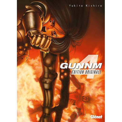 Gunnm - Edition originale Tome 4