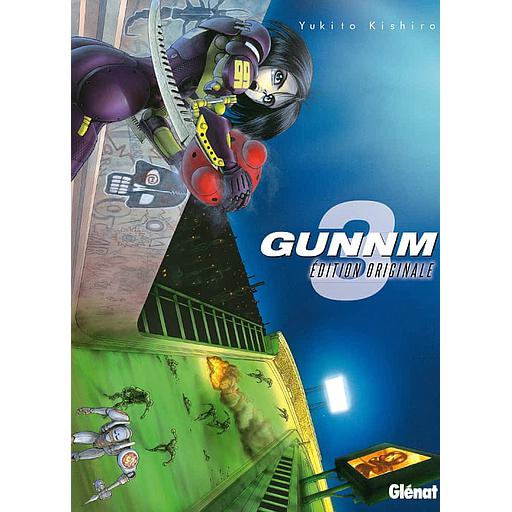 Gunnm - Edition originale Tome 3