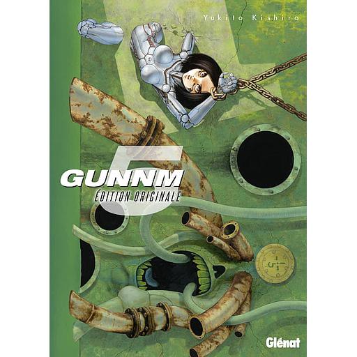 Gunnm - Edition originale Tome 5