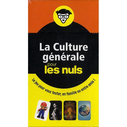 Boîte à questions La culture générale pour les nuls