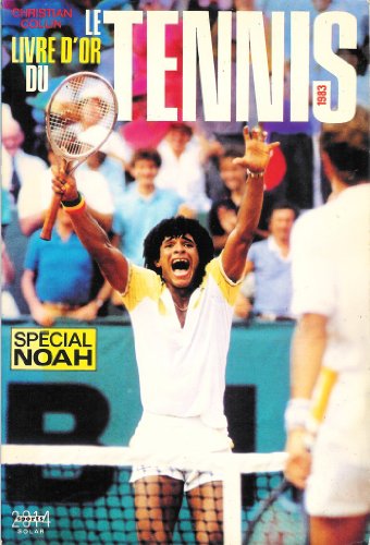 Le livre d'or du tennis. 1983