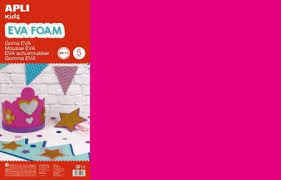 Feuille de Papier mousse - 40*60cm Rose