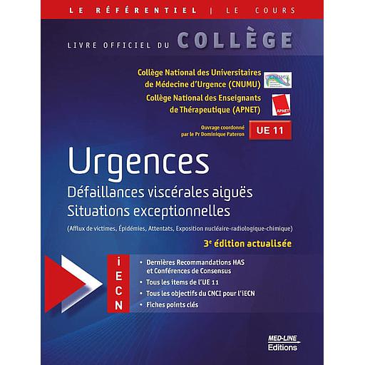Urgences  - Défaillances viscérales aiguës, situations exceptionnelles (épidémies, attentats, exposition nucléaire-radiologique-chimique)