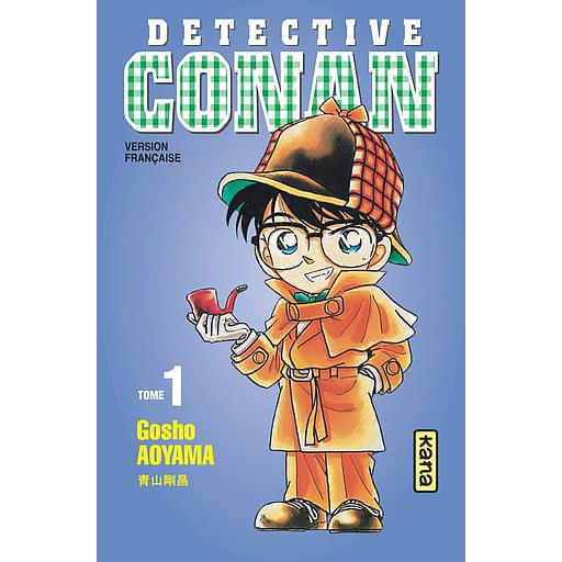 Détective Conan Tome 1