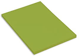 Rame de papier A3 - Vert