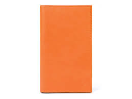 Porte Chéquier PM Fluo Orange