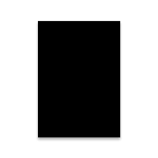 Papier Cartonne A4 Noir