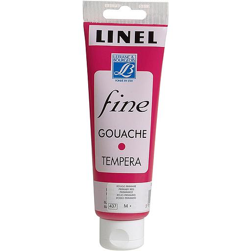 Gouache 80ml Rouge