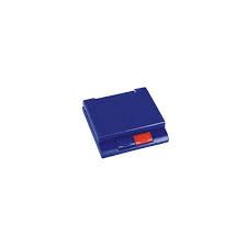 Double Tampon Encreur Bleu et Rouge Ulmann