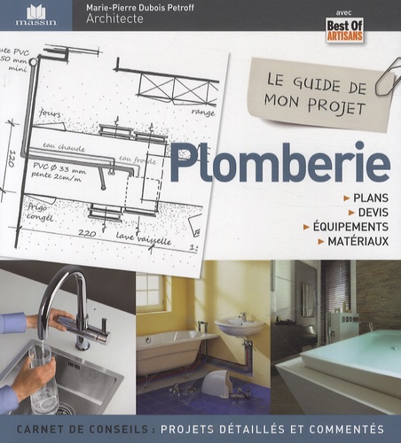 Plomberie  - Plans, devis, équipements &amp; matériaux