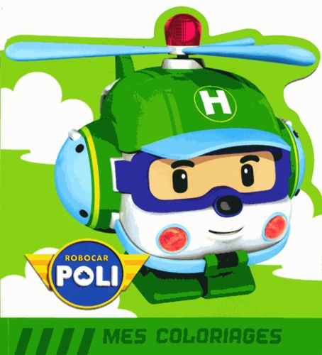 Robocar poli  - Mes coloriages