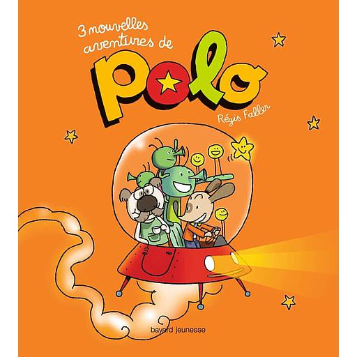 3 nouvelles aventures de Polo