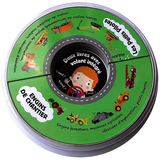 Les petits pilotes  - Engins de chantier