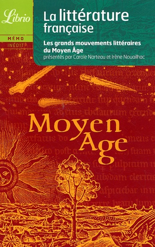 Littérature française Le Moyen Age