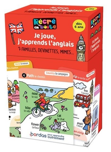 Je joue, j'apprends l'anglais  - 7 familles, devinettes, mimes...