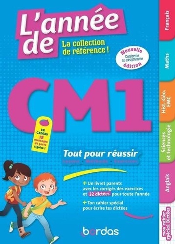 L'Année de CM1  - Tout pour réussir