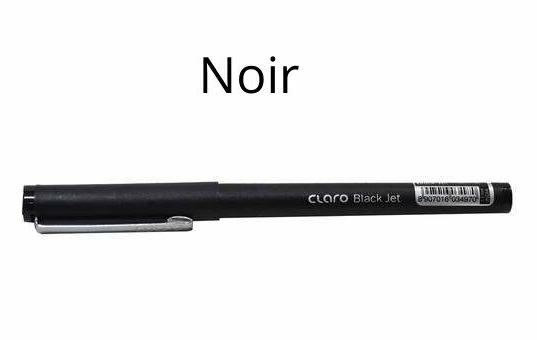 Stylo à bille Black jet 1MM
