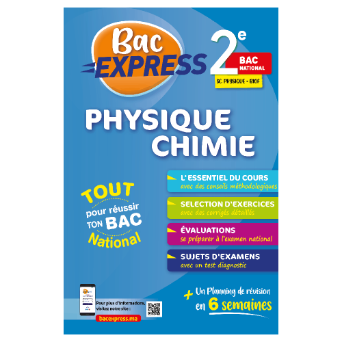 Bac Express 2 BAC - PHYSIQUE CHIMIE SC PHYSIQUE- BIOF