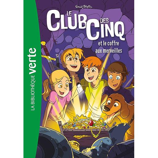 Le Club des Cinq Tome 18 - Le Club des Cinq et le coffre aux merveilles