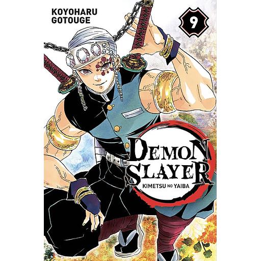 Demon Slayer Tome 9