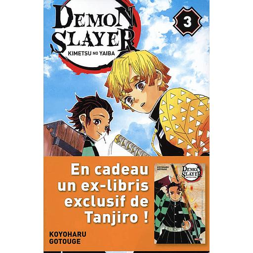 Demon Slayer Tome 3