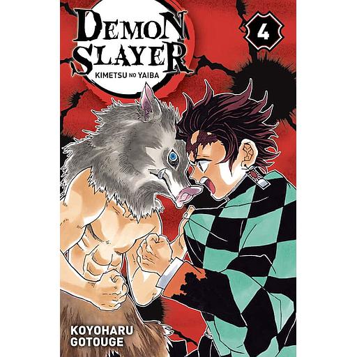 Demon Slayer Tome 4
