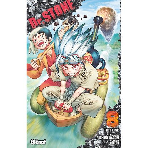 Dr Stone Tome 8 - Hot line