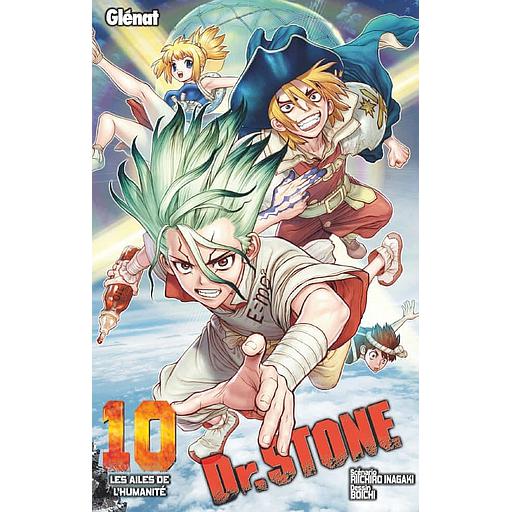 Dr Stone Tome 10 - Les ailes de l'humanité