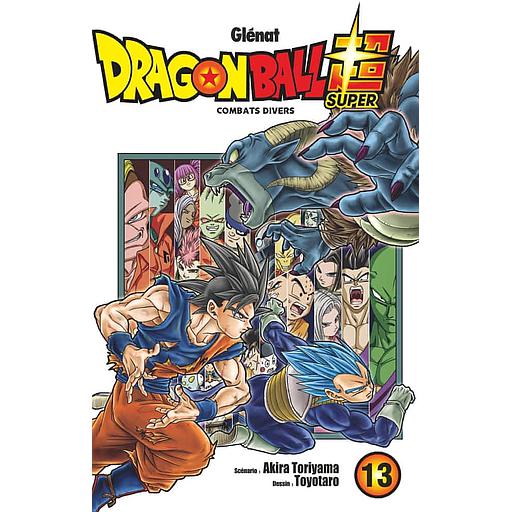 Dragon Ball Super Tome 13 - Combats divers