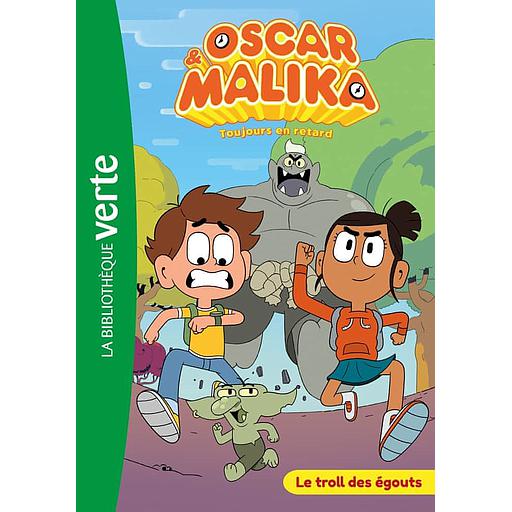 Oscar et Malika Tome 1 - Le troll de égouts
