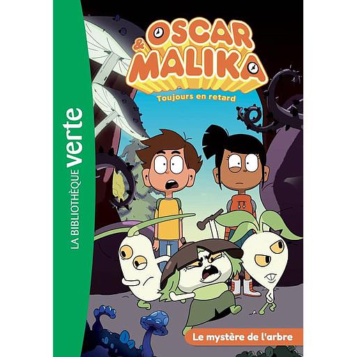 Oscar et Malika Tome 3 - Le mystère de l'arbre