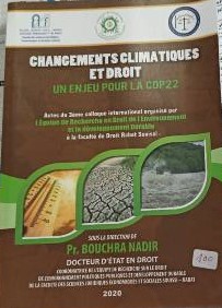 Changements climatiques et droit التغيرات المناخية والقانون تحدي مؤتمر &quot;كوب22&quot;