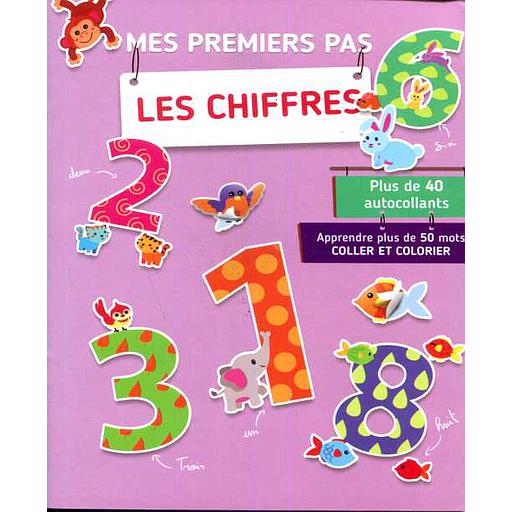 Mes premiers pas. Les Chiffres