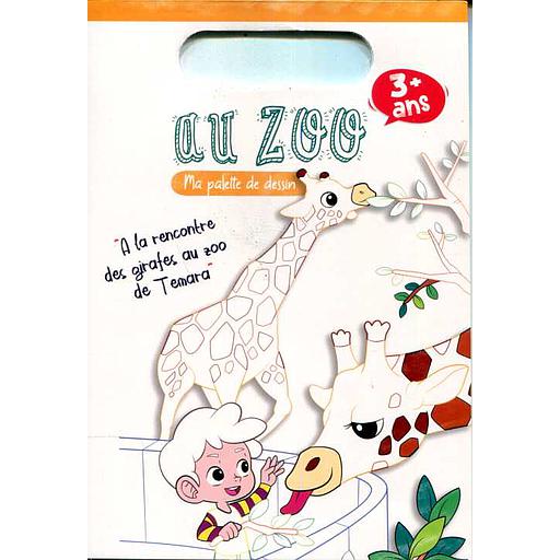 Ma palette de dessin - Au zoo