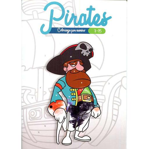 Coloriage par numéro - Pirates