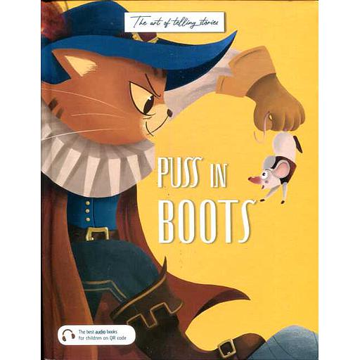 The art of telling stories - Puss in Boots