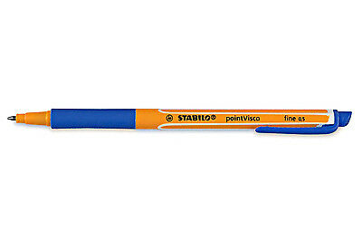 Stylo Roller Point Visco Bleu