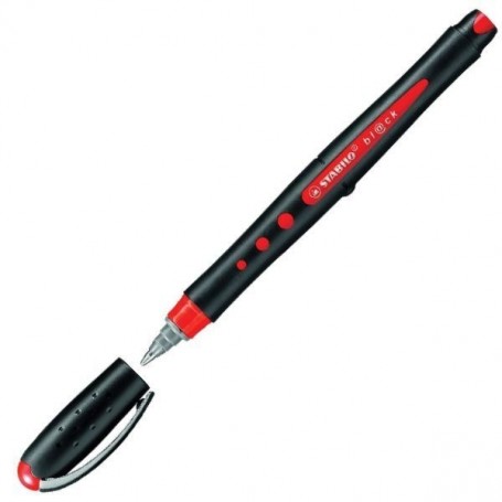 Stylo roller rouge bl@ck Medium