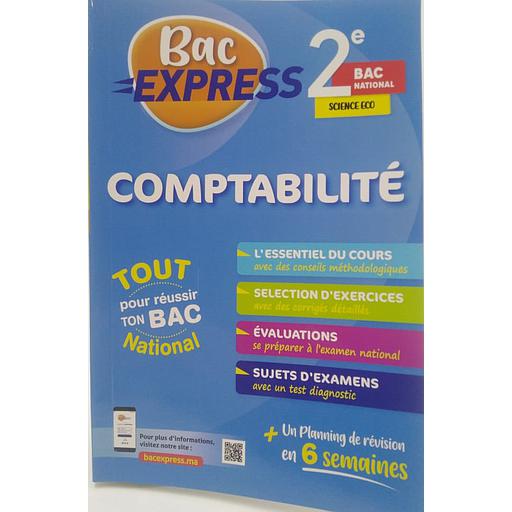 Bac Express Comptabilité 2Bac Sc Economique