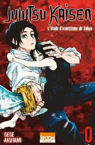 Jujutsu Kaisen Tome 0 - L'école d'exorcisme de Tokyo