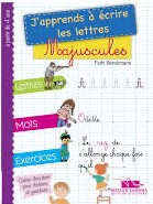 J'apprends à écrire les lettres Majuscules