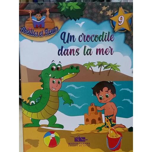 Un Crocodile dans La Mer