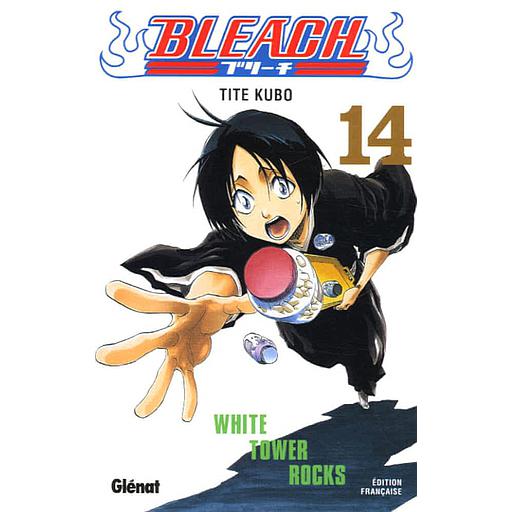 Bleach Tome 14 - White Tower Rocks
