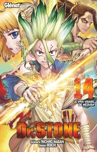 Dr Stone Tome 14 - Le vrai visage de Médusa