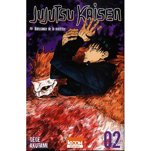 Jujutsu Kaisen Tome 2 - Naissance de la matrice