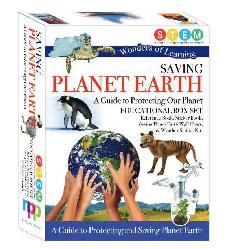 Coffret wonders of learning saving planet earth