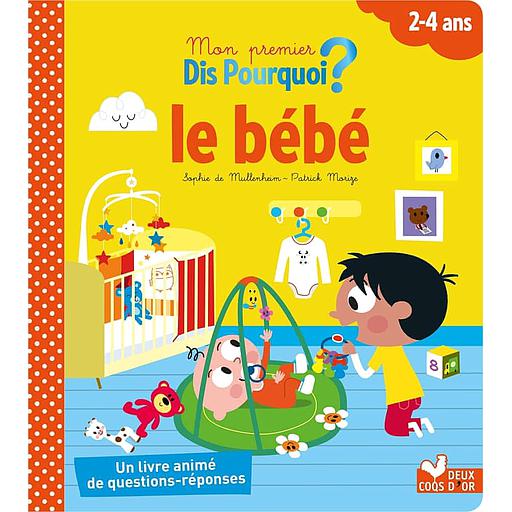 Le bébé - livre à volets