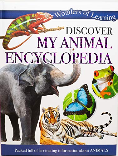 Wonders of Learning: Discover My Animal Encyclopedia